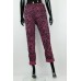 Jogging Pants im Animal Print